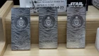 2022 1oz .999 Fine Silver Niue The Mandalorian Beskar Bar