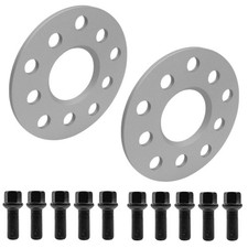 SCC Spurverbreiterung 10mm 2x5mm 5x112 für Mercedes CL C140 1991 + Radschrauben