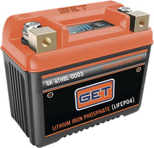 GET Battery - Lithium LiFePO4 - For 175 A GK-...