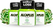 Alcaplus Original Natural Weight Loss Pills for Detoxifying and Controlling A...