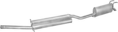 Reparaturrohr Katalysator POLMO 07.462 für MULTIPLA FIAT JTD 186AXE1A 105 110