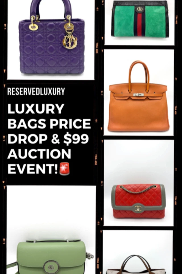 99 START AUCTIONS & SUNDAY BAG DEALS!