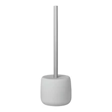 Blomus SONO Toilet Plunger with Holder Grey Micro Chip Bathroom Accessory