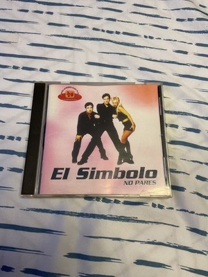 No Pares by El Simbolo (CD, Fonovisa)