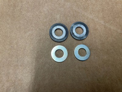 Bicycle Hub 3/8' Axle Washers Morrow New Departure Musselman Bendix OEM Vintage