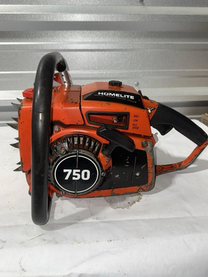 #ad #ad Vintage Homelite 750 Chainsaw Head Oil Ran 2 Stroke Engine Type $881.99