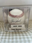 Tom Seaver Signed National League Baseball JSA Coa Mets Autographed