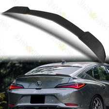 For 23-26 Acura Integra W-power Black Rear Trunk Duckbill Spoiler Wing