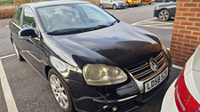 Model Volkswagen Jetta.  Year 2008  fifth-generation (Mk5) compact sedan