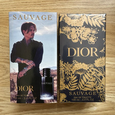 Sauvage dior Eau de Toilette Spray 100ml Regular Size Fragrance