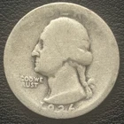 1936 P Washington Silver Quarter 90% SILVER