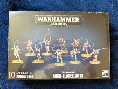 Games Workshop Warhammer 40K Adepta Sororitas Arco-Flagellants 10 Minis sealed