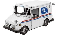 Puzzle (50 T.) Metal Earth - LLV Postwagen (Metal Earth) Neu/Ovp