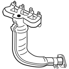 WALKER Katalysator passend für Ford KA RB_ 1.3i 1.6i Street RL2 1.6 RB