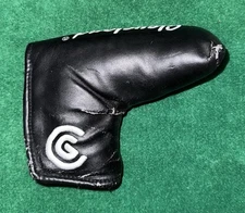 Cleveland Golf Generic Universal Vinyl Blade Putter Hear Cover Hook & Loop Worn