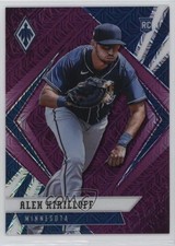 2021 Panini Chronicles Phoenix Purple Mojo 57/99 Alex Kirilloff #2 1p5