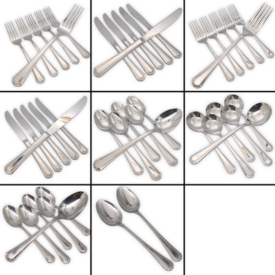 Oneida Edelstahl Besteckset - Gabeln, Messer & Löffel Multi-Angebot auswählen
