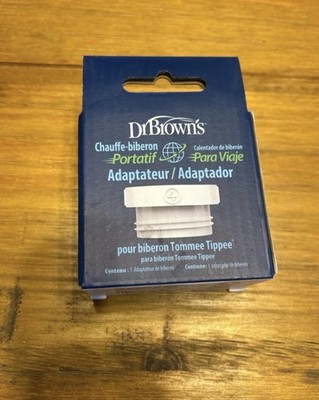 Dr Brown s Flaschenwärmer Adapter Neu mit Etikett - Baby Fütterung Essential, neu, unbenutzt