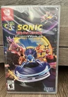 Sonic Racing CrossWorlds Nintendo Switch Racing Action NTSC-U/C SEGA