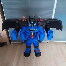 IMAGINEXT BATMAN  DC SUPER FRIENDS BATMAN BATBOT XTREME FGF37 WOW !!