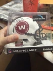 Mark Moseley Signed Washington Commanders Mini Helmet (Schwartz)