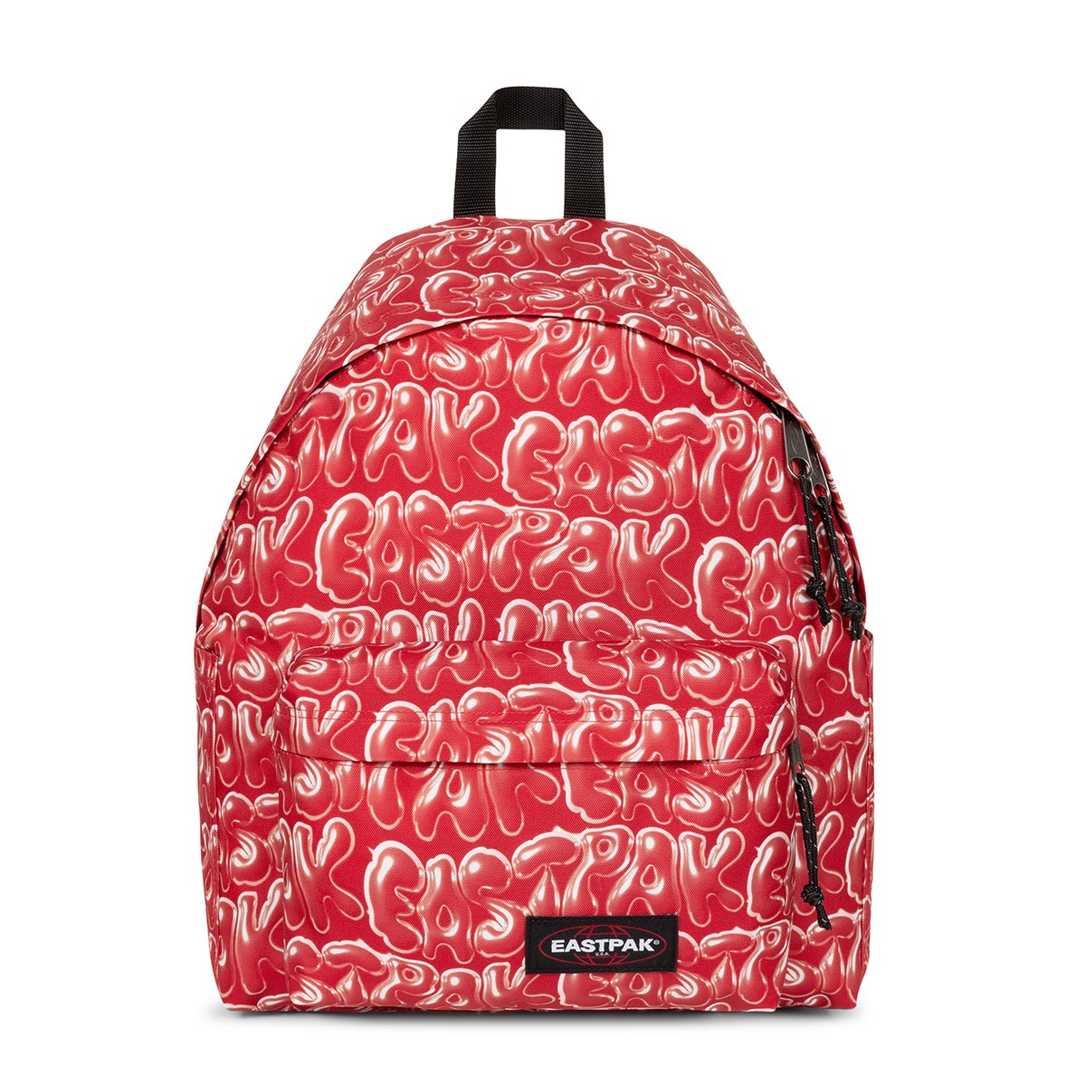 Sac à dos Eastpak Day Pak'r rouge avec fermeture éclair robuste