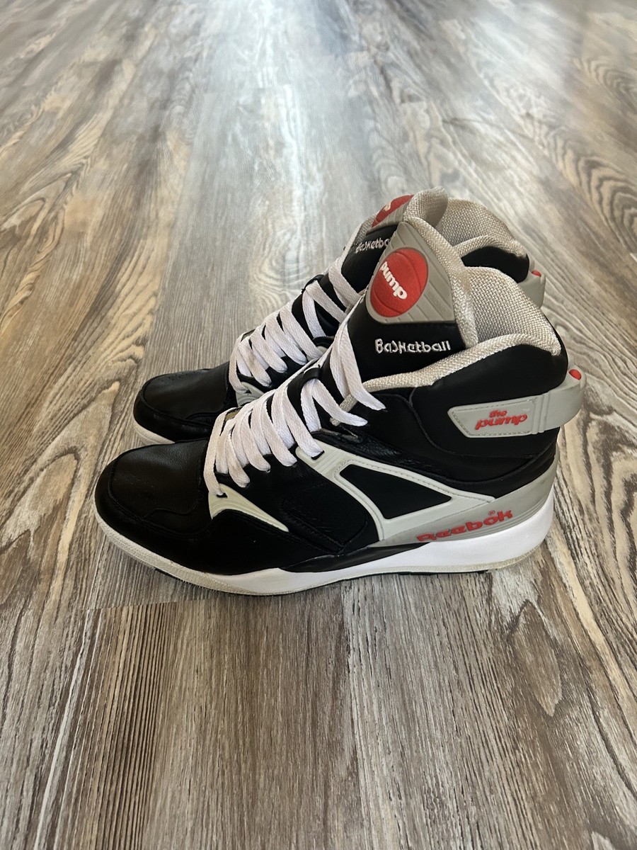 シューズ(男性用) Reebok The Pump certified titolo 29cm Mens Size 12 Reebok The Pump Certified '25th Anniversary Black