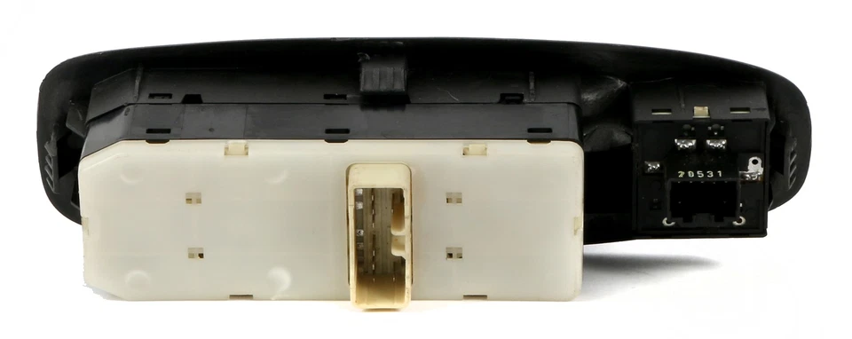 2002 Hyundai Accent Original Single Driver Side Window Switch Master 20604P - Image 4 of 4