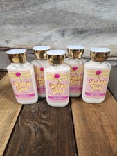 5PK Bath  Body Works Bubblegum Pop Body Lotion 8oz