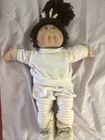 Cabbage Patch Doll Brown Hair Brown Eyes Complete with Clothing