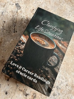 Aishuji Clarifying Life Situations Oracle Card Deck Love & Career Readings