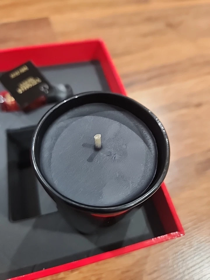 VICTORIA'S SECRET PARFUM 3 PEÇAS CONJUNTO DE FRAGRÂNCIA ÓLEO CORPORAL MASSAGEM VELA MUITO SEXY - Imagem 4 de 4