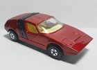 Vintage Matchbox Lesney 1-75 Superfast #41 Siva Spyder Dark Metallic Red - XLNT