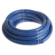 CONTINENTAL PLB10025-25 Air Hose,1" ID x 25 ft.,Blue 50JE58