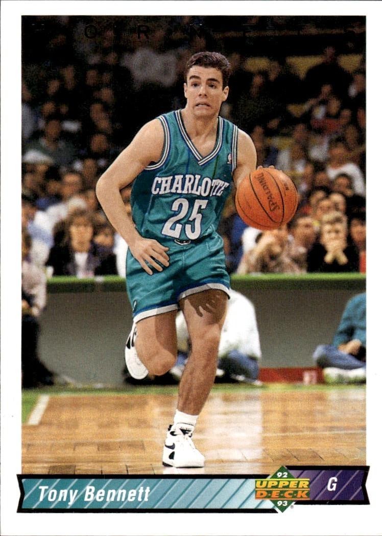 1992-93 Upper Deck #407 Tony Bennett
