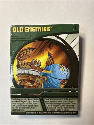 Bakugan Battle Brawlers ''OLD ENEMIES'' Ability Card 48/48i BA487 2008