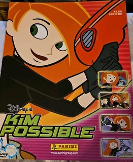 Panini Album KIM POSSIBLE 2007