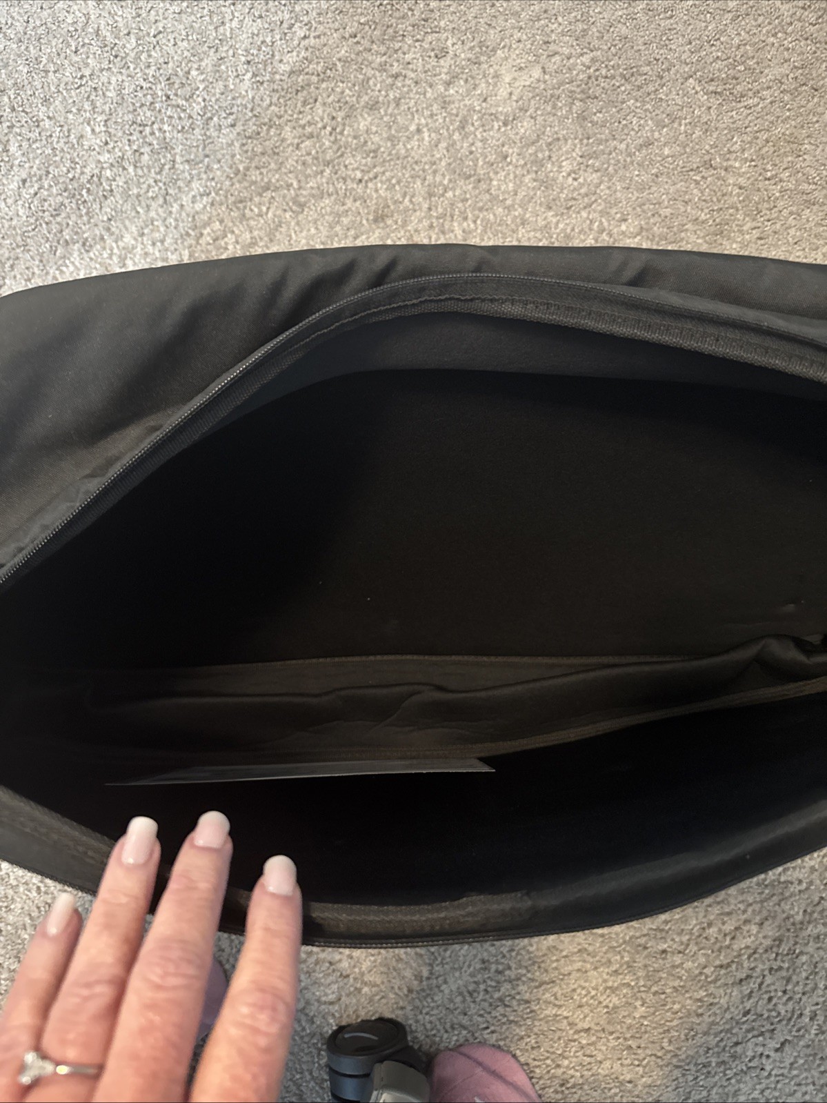 Ferrari Portofino Wind Deflector Storage Bag OEM Case Convertible Wind Screen Ba