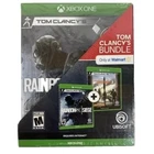NEW Xbox One Tom Clancy's Rainbow Six Siege & The Division 2 Game Bundle. Sealed