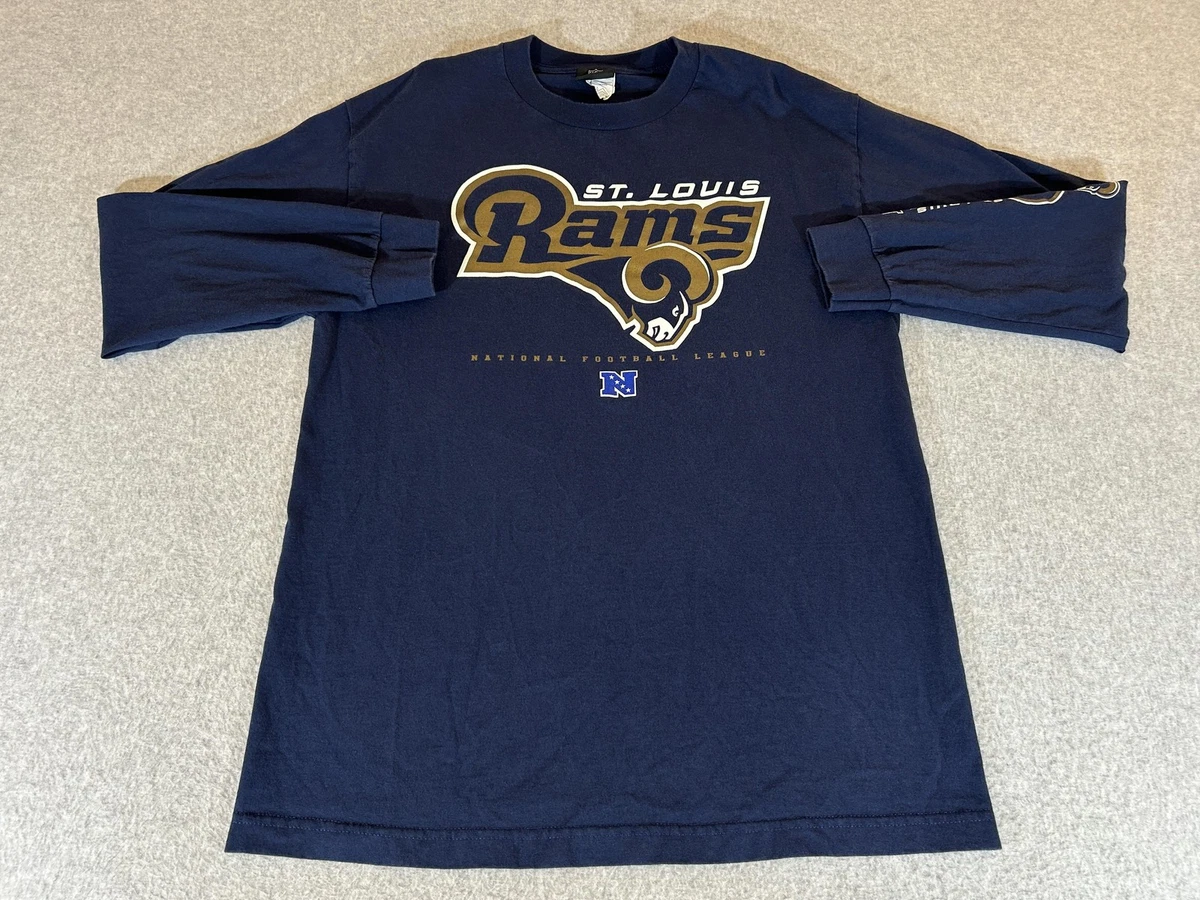 T-shirt vintage des années 90 St. Louis Rams/ t-shirt NFL des
