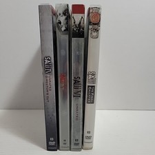Saw DVD Lot - Saw 4-7 Pre Owned