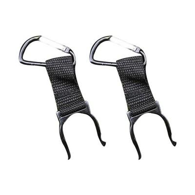 (Black) Premium-Karabiner Aus Aluminiumlegierung Robuster Leichter