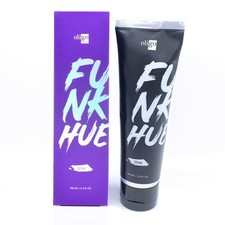 Oligo FunkHue Violet Semi Permanent Hair Color 3.4oz 100g