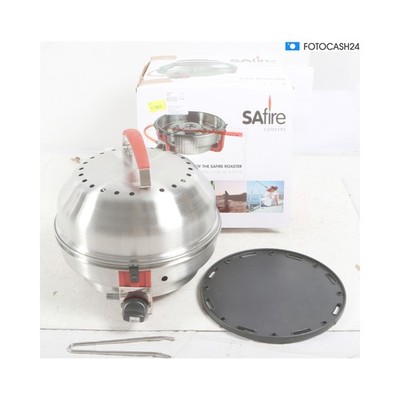 SAfire Gasgrill & Roaster, ø35cm, 50mbar + Defekt (288070)
