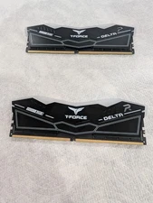 TEAMGROUP T-Force Delta RGB DDR5 64GB RAM (2x32GB) 6000MHz CL38 Intel XMP 3.0