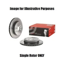 Brembo 09.A198.21 Brake Rotor Rear (316mm) 26700CA000