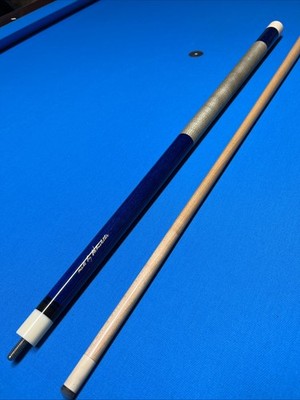 Unbranded Helmstetter Pool Cue Used Vintage 12.42mm Tip W/ Case | eBay