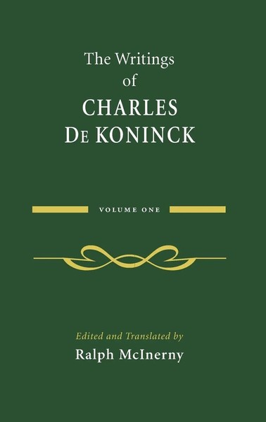 Charles De Koninck | The Writings of Charles De Koninck | Buch | Englisch (2016)-image