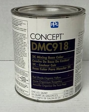 PPG DMC 918 RED SHADE ORGANIC ORANGE 1 QUART NEW