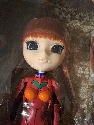 Pullip X Neon Genesis Evangelion Asuka Langley Jun Planning Doll